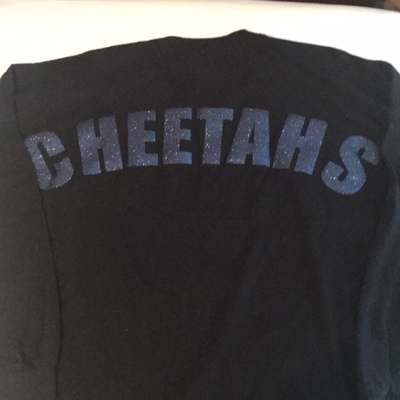 Tops - AM Cheetahs Long Sleeve T-Shirt